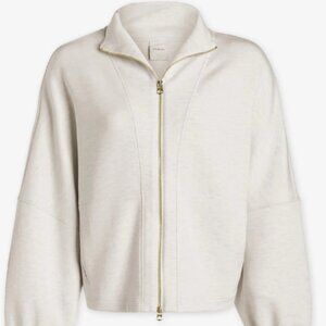 Varley Ashbury Zip Through Sweatshirt, Size XS